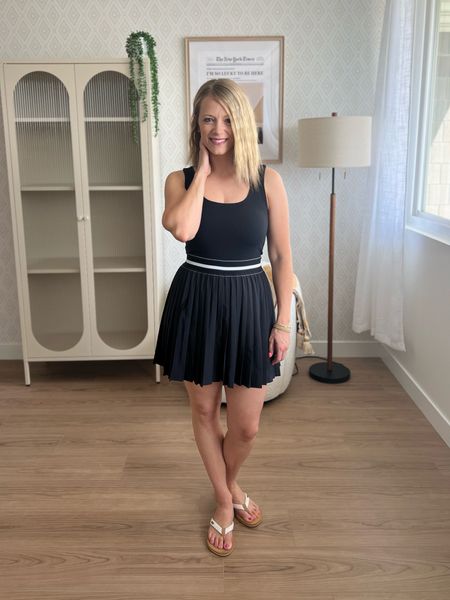 This Target tennis dress is soo fun!  I love the waistband, the pleated skirt.. all of it!  In a size small - tts!

#LTKStyleTip #LTKSeasonal #LTKFitness