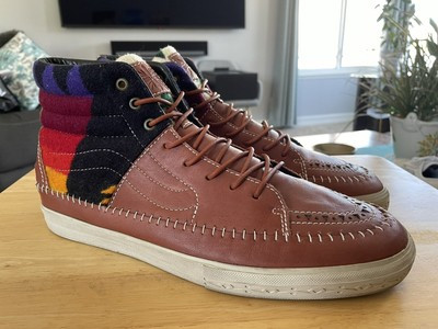 Pendleton x Taka Hayashi x Vans Vault TH Sk8-Hi Black Tucson Men’s Size 11 | eBay US