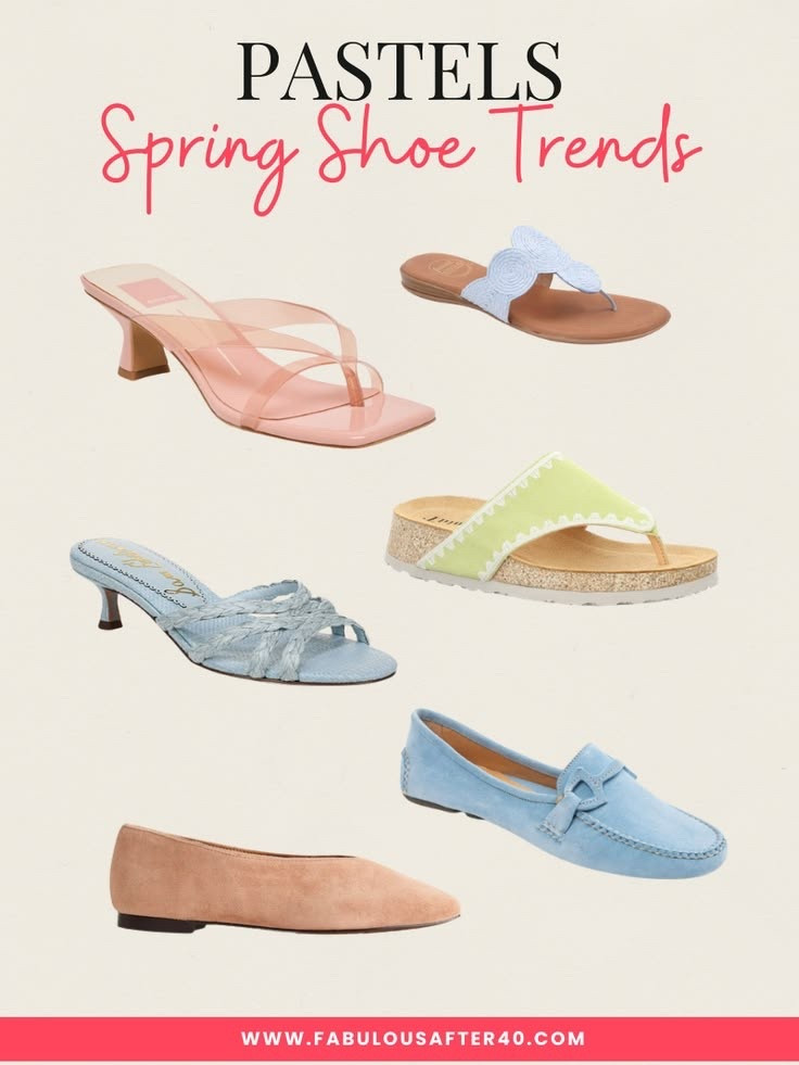I don’t know about you, but the moment spring rolls in, I start reaching for all the pastels 💕 From soft blush to baby blue and the prettiest hint of mint… pastel shoes just have a way of making any outfit feel fresh and a little more fun.

The best part? You don’t need to overthink it. Pair them with your everyday denim, a simple dress, or even neutrals and let your shoes do the talking. It’s such an easy way to dip into color without going all in.

I’ve been especially loving a pastel pump or ballet flat lately… feminine, polished, and still so wearable 🌸

Which pastel shade are you loving most this season? 💗💙💚

#LTKOver40 #LTKSeasonal #LTKgrwm