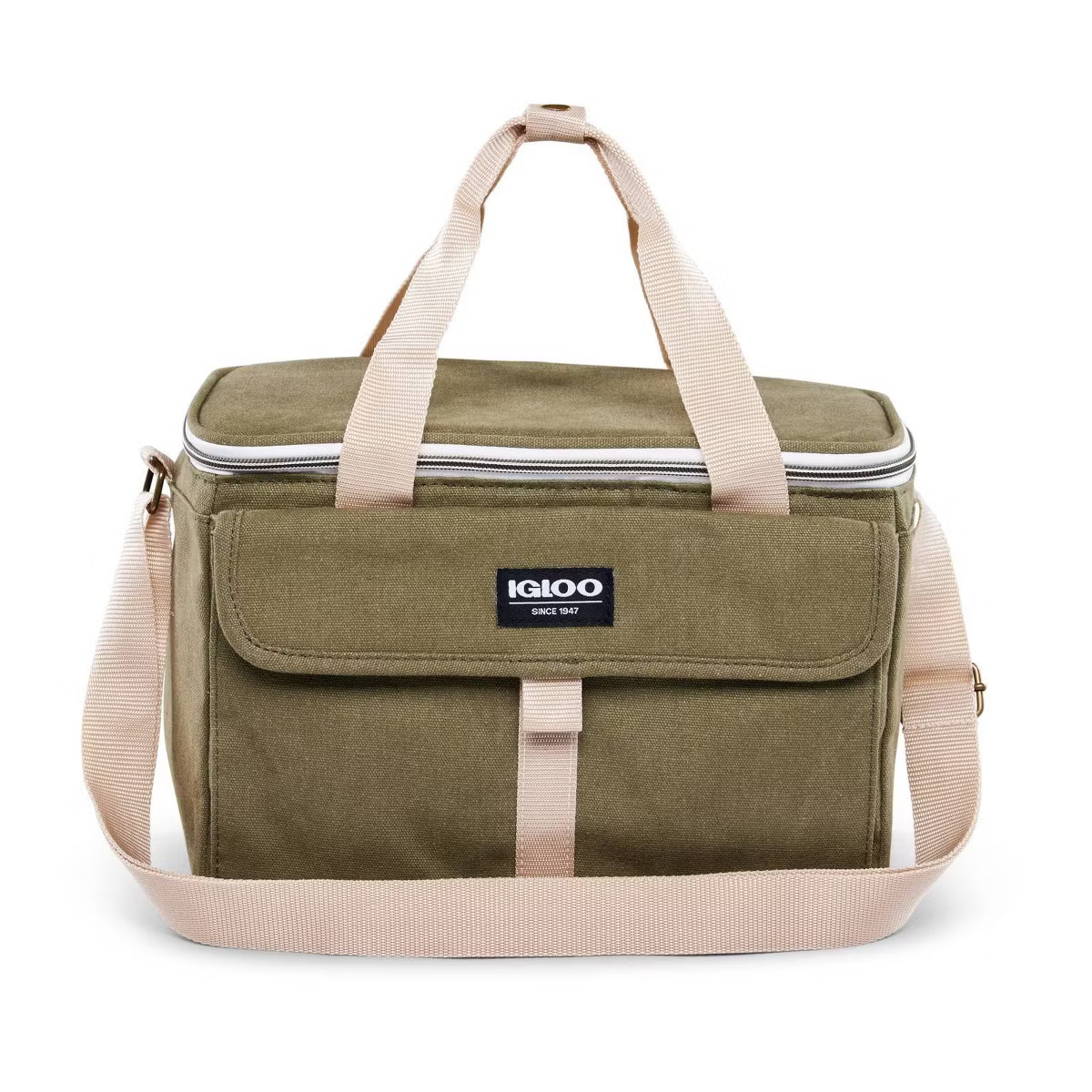 Igloo Nostalgia Lunch Sack - Olive | Target