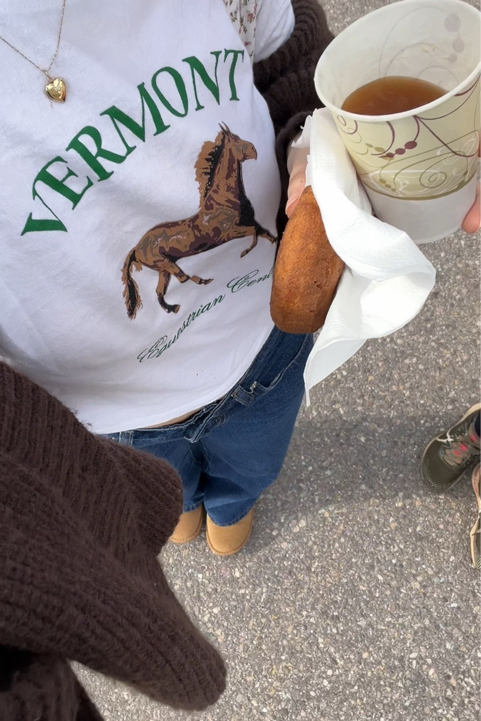 cutest comfy outfit for fall🧸🤎 I can’t find this exact shirt, it’s edikted but from a long time ago I think, but I’ve linked similar! 

#LTKHalloween #LTKSeasonal #LTKxTarget