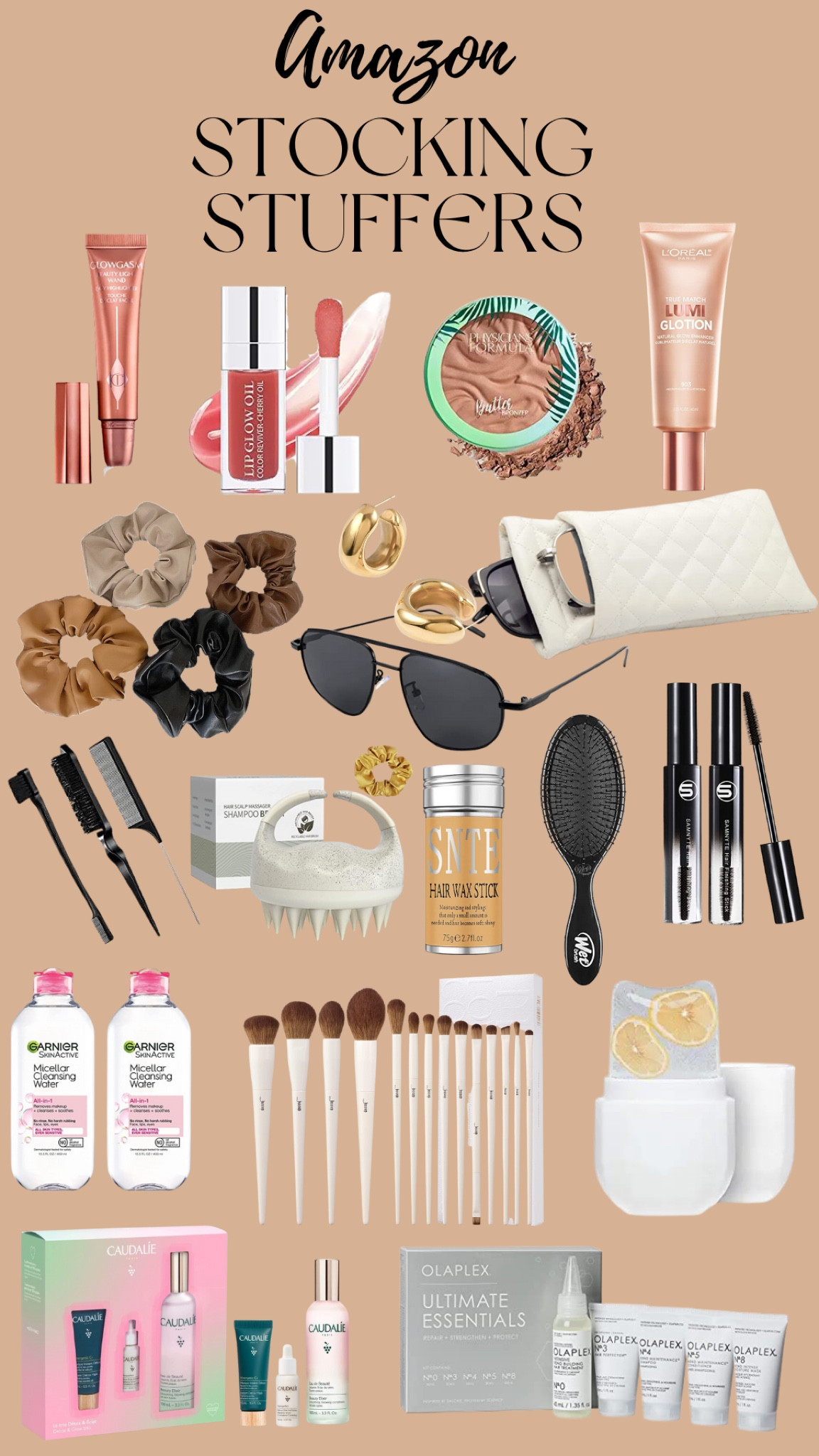 Amazon gift guide #stockingstuffers #amazongiftguide #blackfriday #cyberweek #amazonstockingstuffers 

#LTKCyberweek #LTKGiftGuide #LTKHoliday