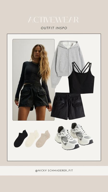 Activewear outfit inspo from H&M 

#LTKfitness #LTKstyletip #LTKfindsunder50