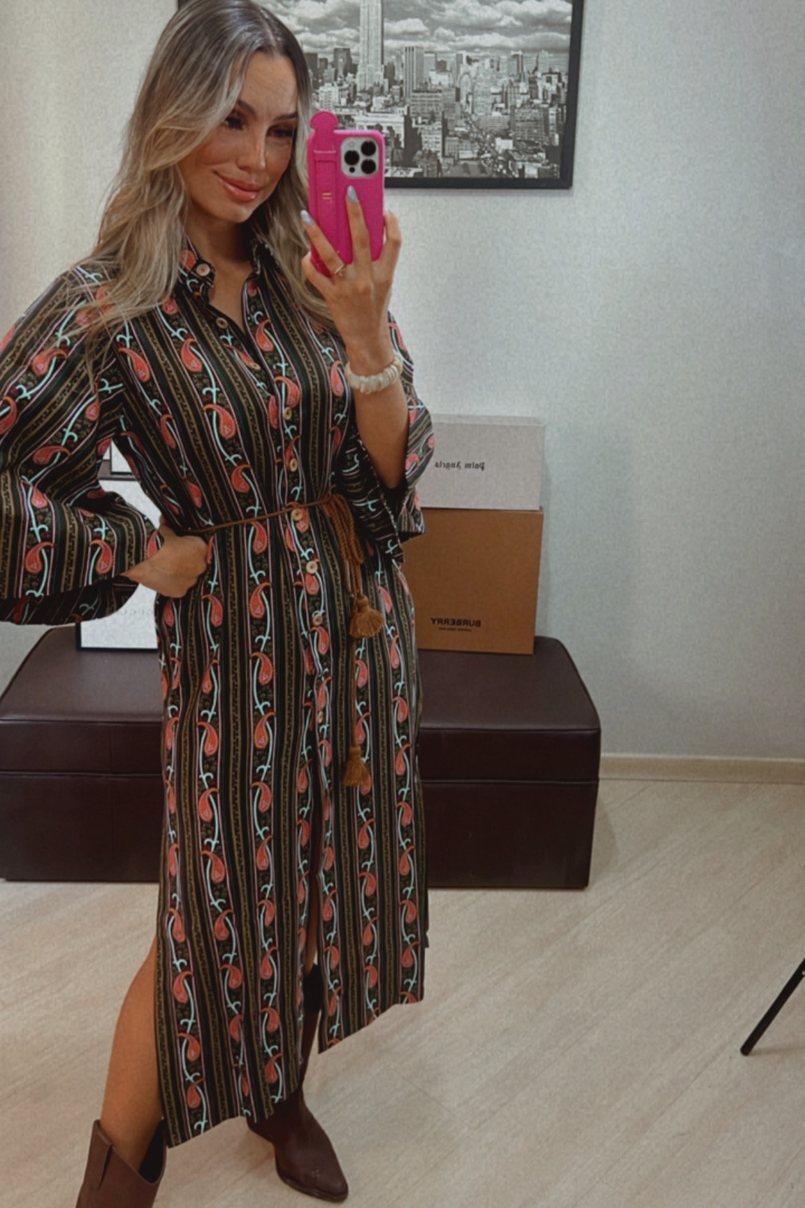 Já elegi minha peça favorita deste outono / inverno essa túnica perfeita da NV, mais a cara do inverno impossível !

#LTKworkwear #LTKsalealert #LTKbrasil