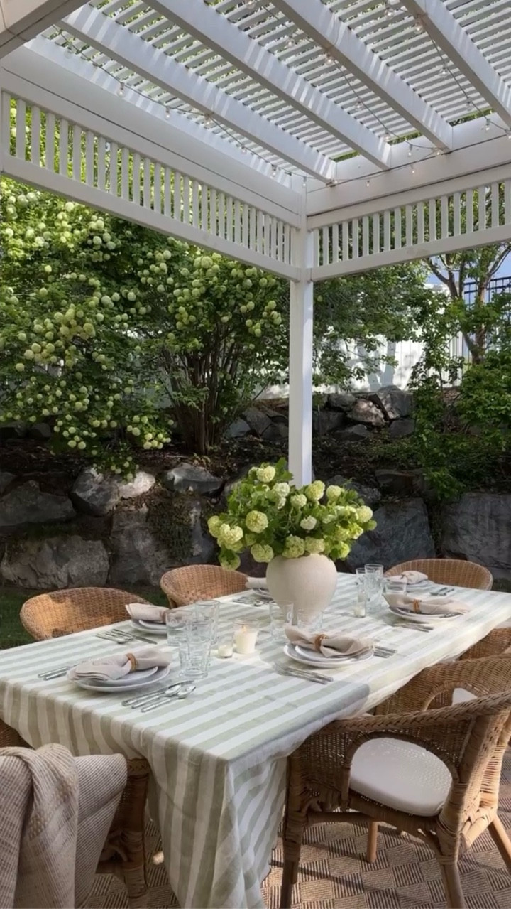 I’m excited for al fresco dining season! 


#LTKHome #LTKSeasonal