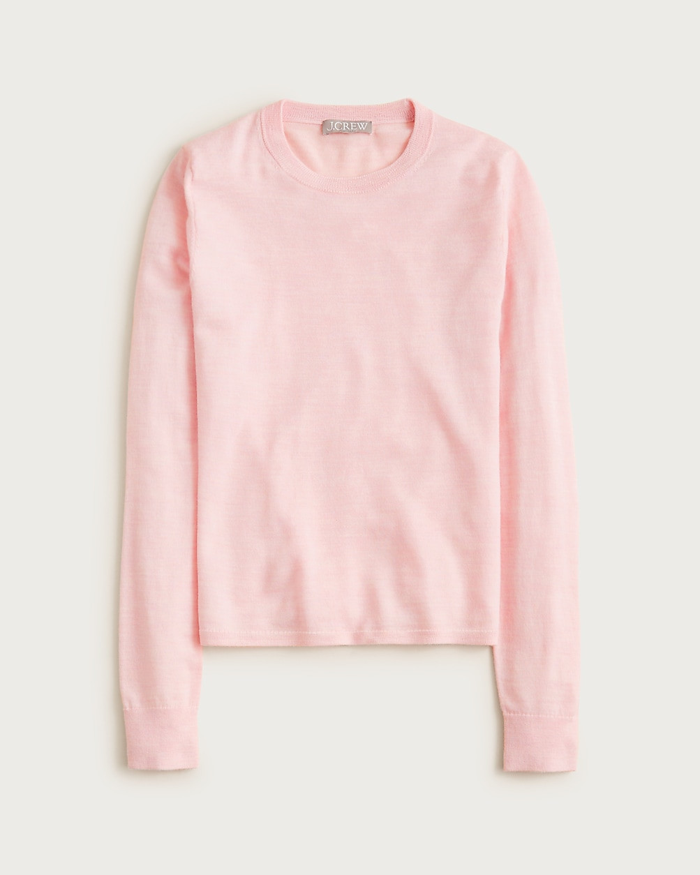 Carolyn fitted crewneck sweater in merino wool | J. Crew US