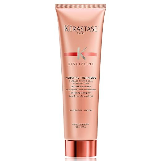 KERASTASE Discipline Keratine Thermique - Smoothing Leave In Treatment, Reduces Frizz and Tames F... | Amazon (US)