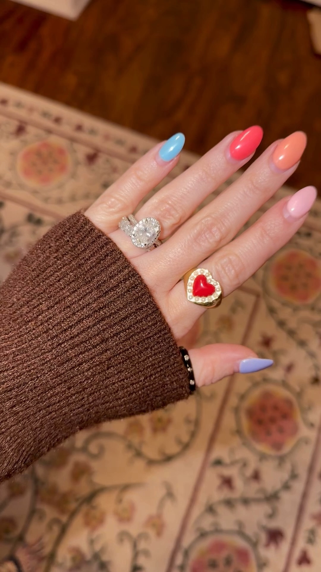 This gold and red heart ring caught my eye last weekend and I couldn’t leave without it. I’m a sucker for a bold, statement ring! 

#LTKootd #LTKgrwm #LTKPetite