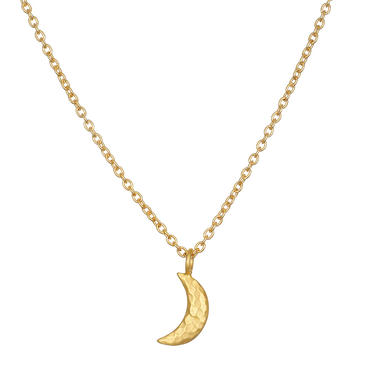 Bestow Light Crescent Moon Necklace | Satya Jewelry