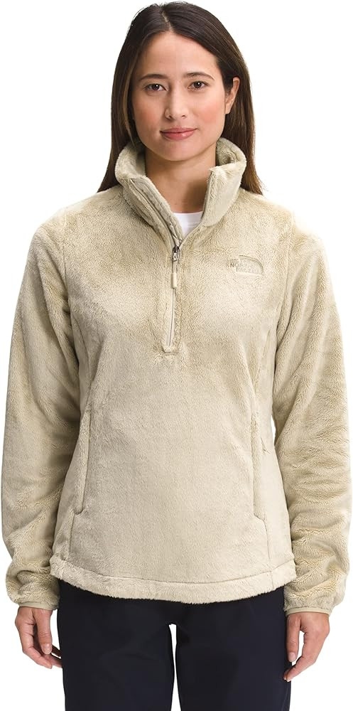 THE NORTH FACE Women's Osito Quarter Zip Pullover | Amazon (US)