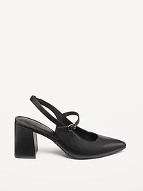 Slingback Mary Jane Heels | Old Navy | Old Navy (US)