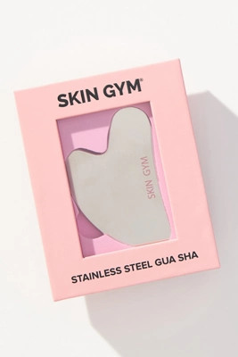 Skin Gym Cryo Stainless Steel Sculpty Heart Gua Sha | Anthropologie (US)