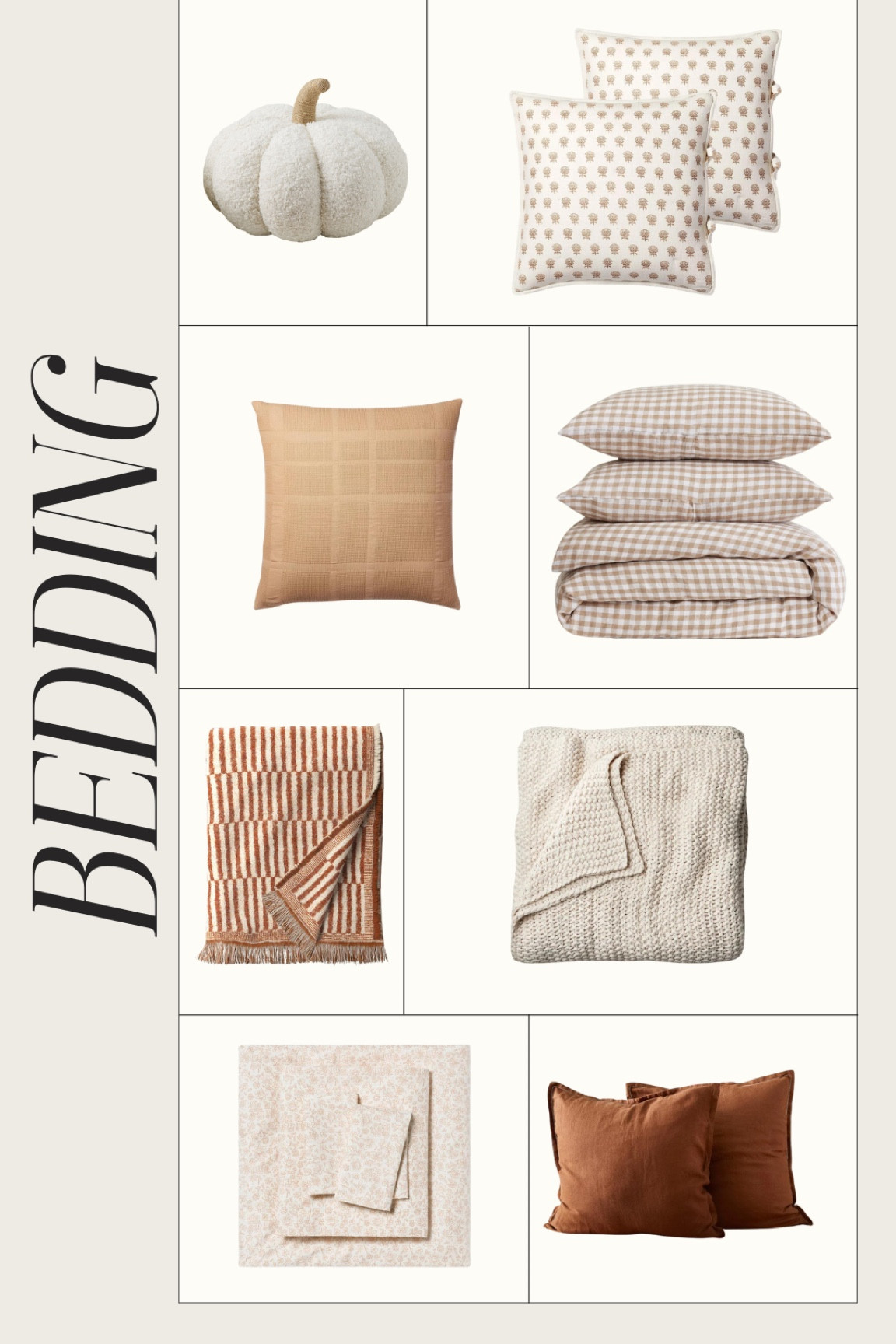 These bedding pieces for fall are cozy and stylish! I love the subtle patterns and neutral colors.

#LTKHome #LTKSeasonal #LTKStyleTip