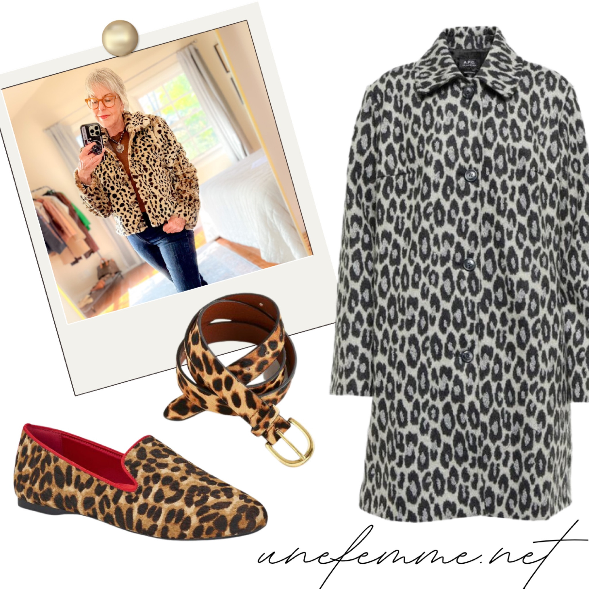 Leopard print jackets & accessories to spice up your outfits...

#LTKstyletip #LTKover40 #LTKGiftGuide