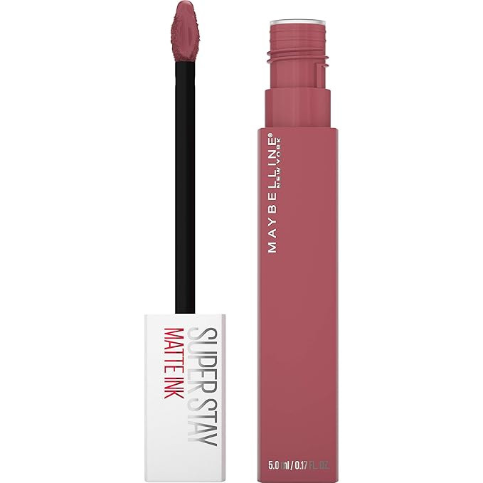 Maybelline New York Superstay Matte Ink Liquid Lipstick, Ringleader, 0.17 Ounce | Amazon (US)