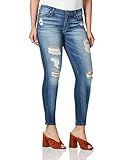 7 For All Mankind Women's Mid Rise Skinny Fit Ankle Jeans | Amazon (US)