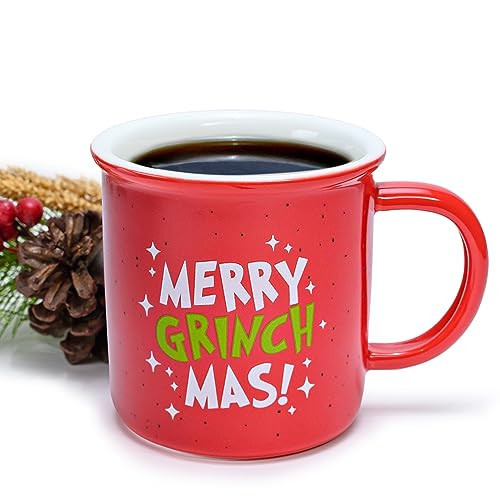 Merry Grinchmas Christmas Mugs Coffee 11 Ounce, Grinch Mug, Merry Grinchmas Coffee Mugs Christmas, Merry Grinchmas Christmas Muga, Merry Grinchmas Christmss Mugs, Merry Grinchmas Christmas Coffee Mugs | Amazon (US)
