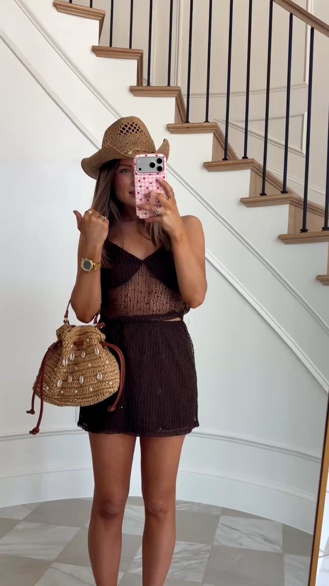 I can’t believe this is Walmart! If you have spring break coming up, you need this outfit! 