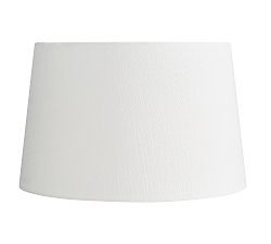 Gallery Textured Linen Tapered Lamp Shade (14"-20") | Pottery Barn (US)