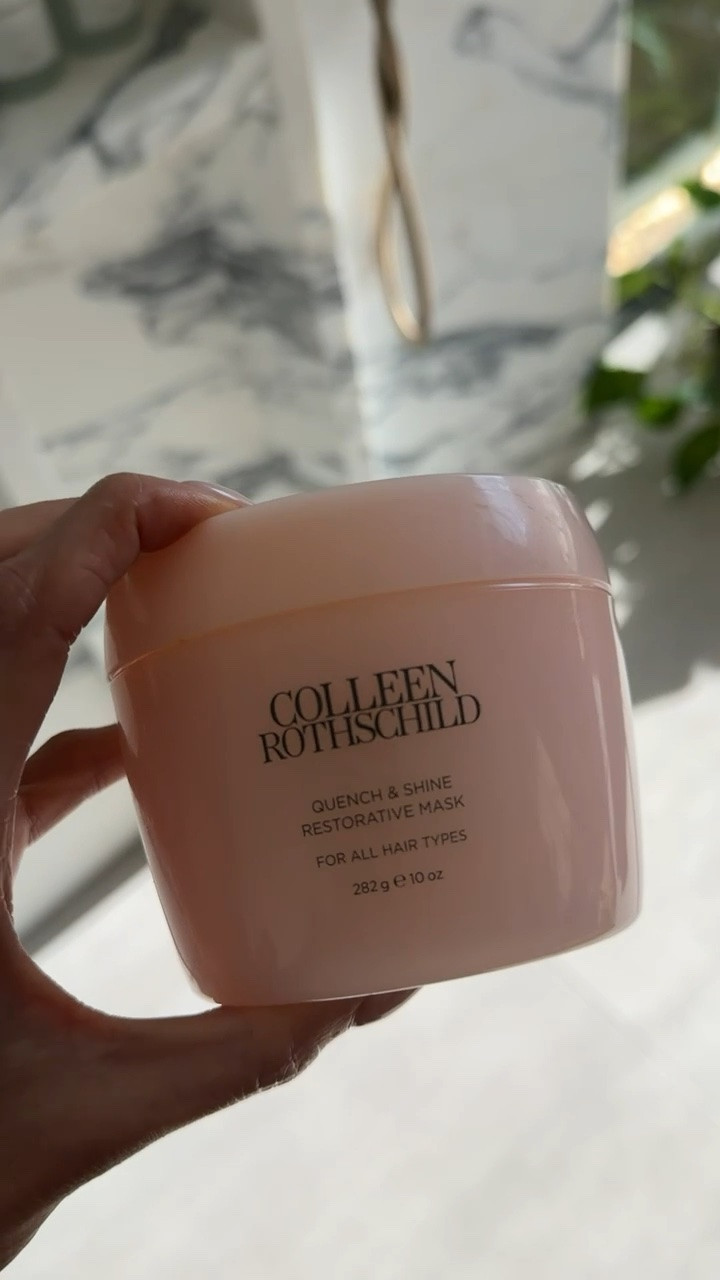 I can’t stop talking about this hair mask! It noticeably leaves your hair smooth and shiny. The first time I had ever used it my girlfriend immediately asked be what I had used and got herself some!! 

You can use my code EMILYANNGEMMA20 for 20% off at checkout!  @Colleen Rothschild #CRPartner 

Haircare, Skincare, Selfcare, Beauty, Emily Gemma

#LTKgrwm #LTKBeauty #LTKselfcare