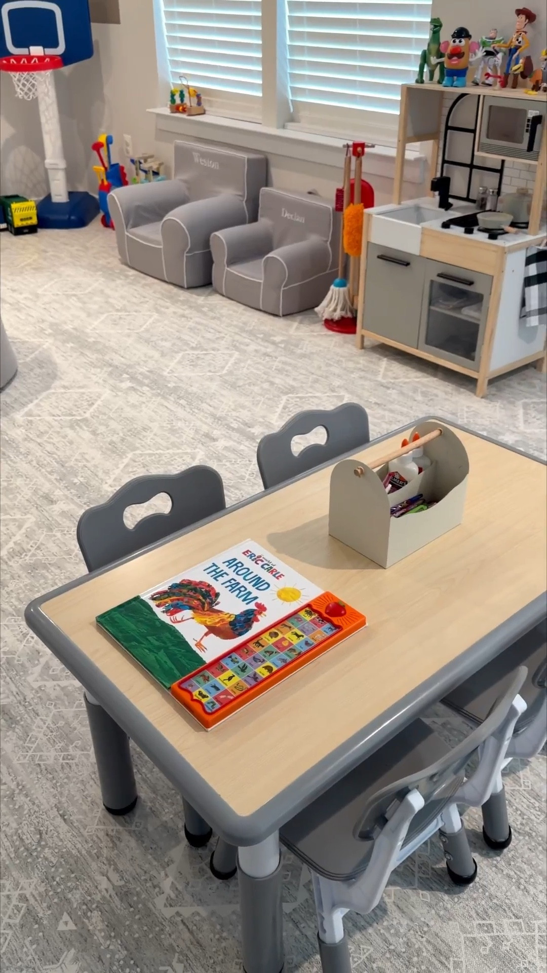 Playroom refresh with the House of Noa 🩵✨🦕 We absolutely love their playmats and play couch! Use code: BELLE10 to save on their site!

toddler boy playroom, playroom decor, toddler boy mom, toddler toys, toddler must haves, kids playroom , house of noa play mat

#LTKHome #LTKBaby #LTKKids