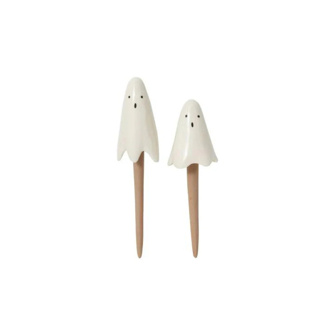 Casper Plant Stick | Pink Antlers