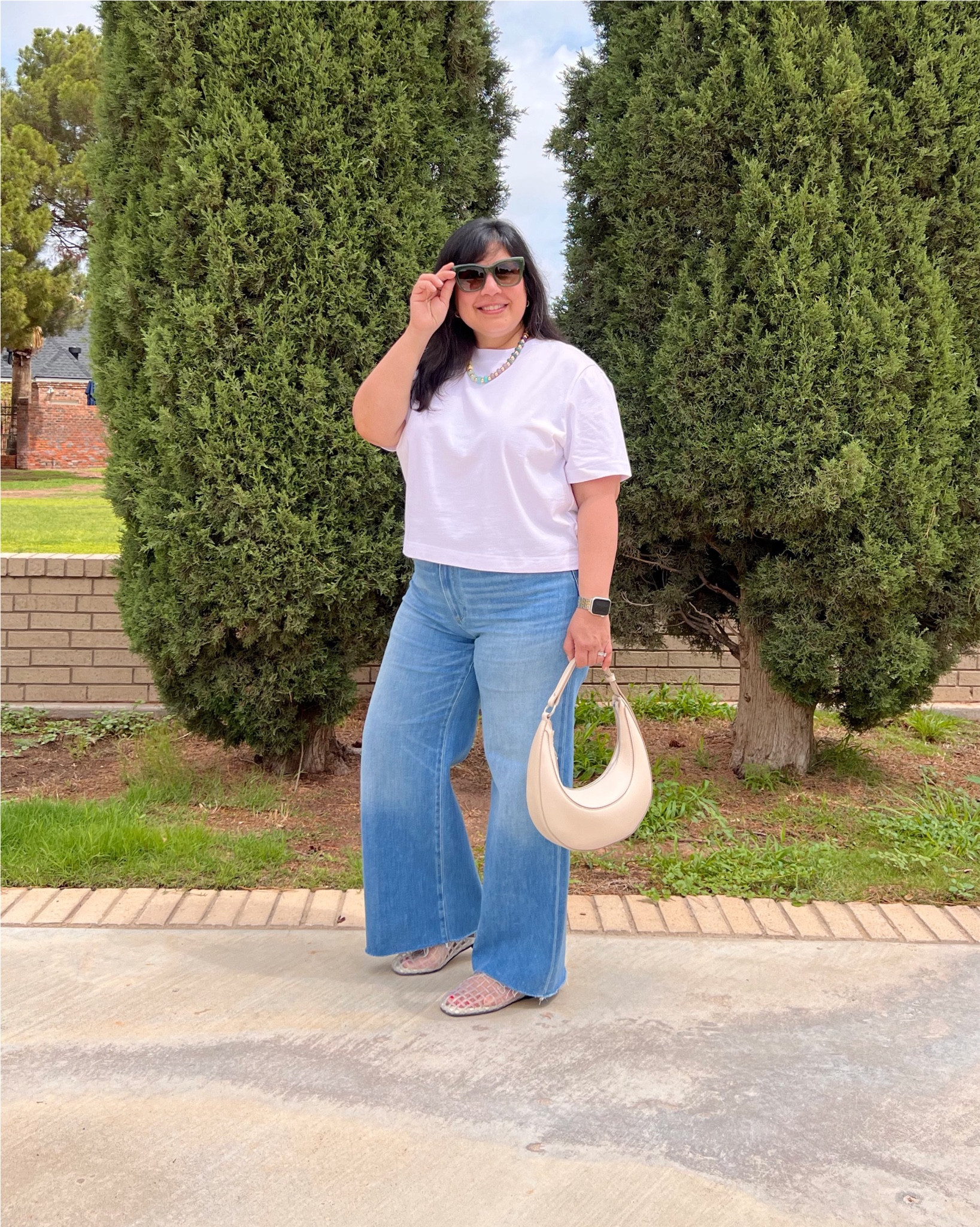 The best jeans from this year’s #nsale! It’s that time of year again! Time for the Nordstrom Anniversary Sale! This sale is a great opportunity to get wardrobe basics that you will use for years to come on sale! One thing I usually buy each year is jeans. You can get premium denim that rarely goes on sale at a great price and also find some really affordable styles too. As a midsize petite, good fitting jeans can be really tough to find but there are a couple of gems in this year’s sale that I have to share with you! The first is a wide leg style that’s a bit of a splurge but they’re so good and probably the softest, most comfortable, stretchy denim you’ll find. And they look great on just about every body type. The second is a tried and true bootcut style I’ve worn for years. Such a flattering cut that gives you legs for days, is comfortable around the waist, look very stylish and put together and are such an amazing price right now! If you buy anything during this year’s #nsale, let it be one (or both) of these jeans! Both styles can be worn all year round and for years to come!

Paige Anessa jeans size 32P. (I’m wearing the color “mesmerize” which is not on sale but linked another similar pair that’s part of the NSALE). 
Wit and Wisdom Itty Bitty Bootcut jeans size 12 Petite. Available in regular, petite, long and plus sizes.

#LTKPetite #LTKMidsize #LTKSaleAlert