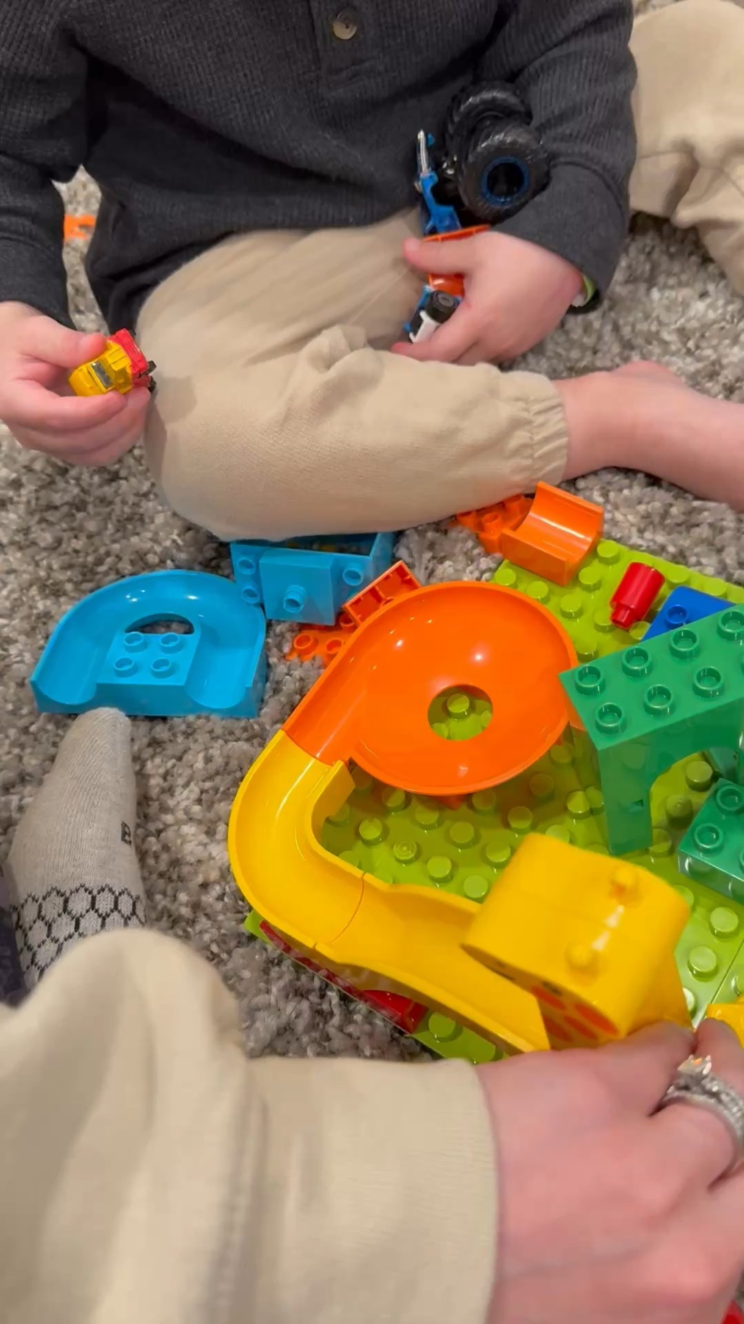 The smallest things can turn into a fun activity ✨

Amazon, Amazon find, Amazon deal, toddler toys, kids toys, indoor kids activity, indoor toddler activity, Easter, easter basket stuffer, toddler mom, mom of two, boy mom, millennial mom

#LTKWatchNow

#LTKSaleAlert #LTKKids #LTKFamily #LTKFindsUnder50 #LTKHome #LTKBaby