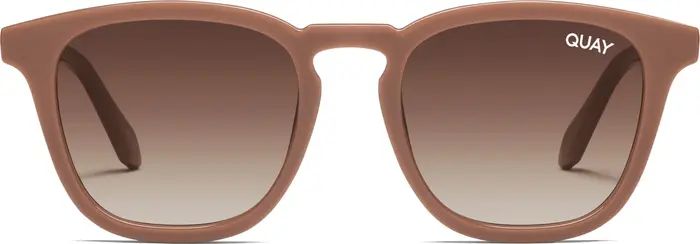 Quay Australia Jackpot 50mm Gradient Small Round Sunglasses | Nordstromrack | Nordstrom Rack
