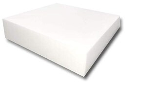 FoamTouch Upholstery Foam Cushion High Density 3" Height x 18" Width x 18" Length Made in USA | Michaels Stores