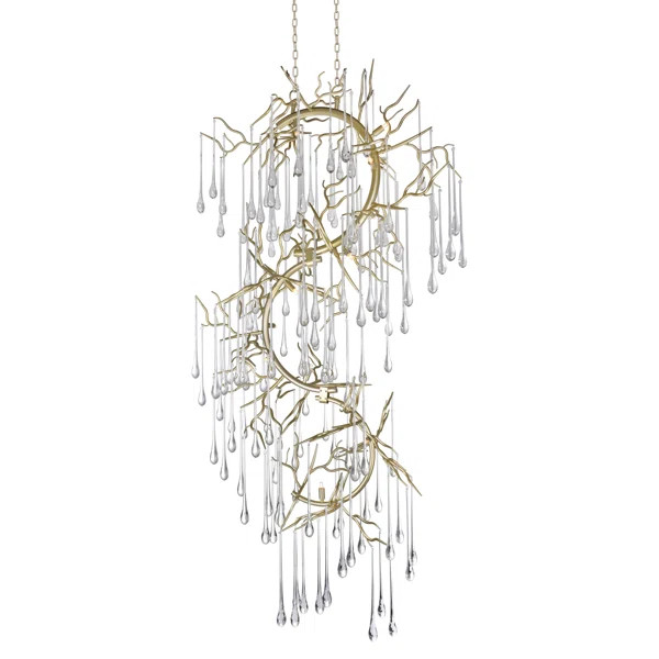 Cylvia 12 - Light Dimmable Geometric Chandelier | Wayfair North America