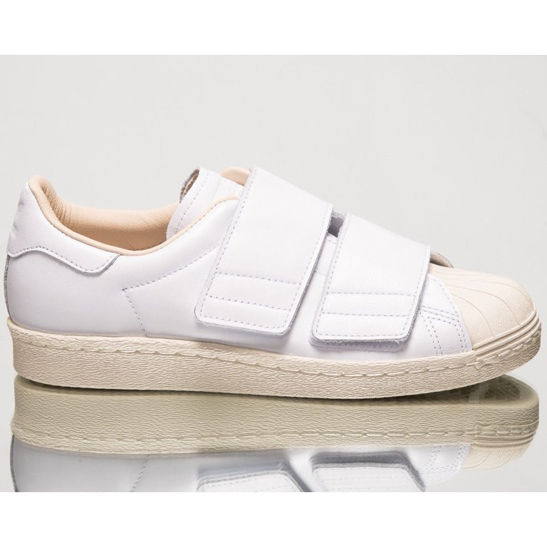 ADDAS ORIGINALS SUPERSTAR 80's LEATHER TRAINERS WOMEN SHOES WHITE SIZE 9 NEW | Walmart (US)
