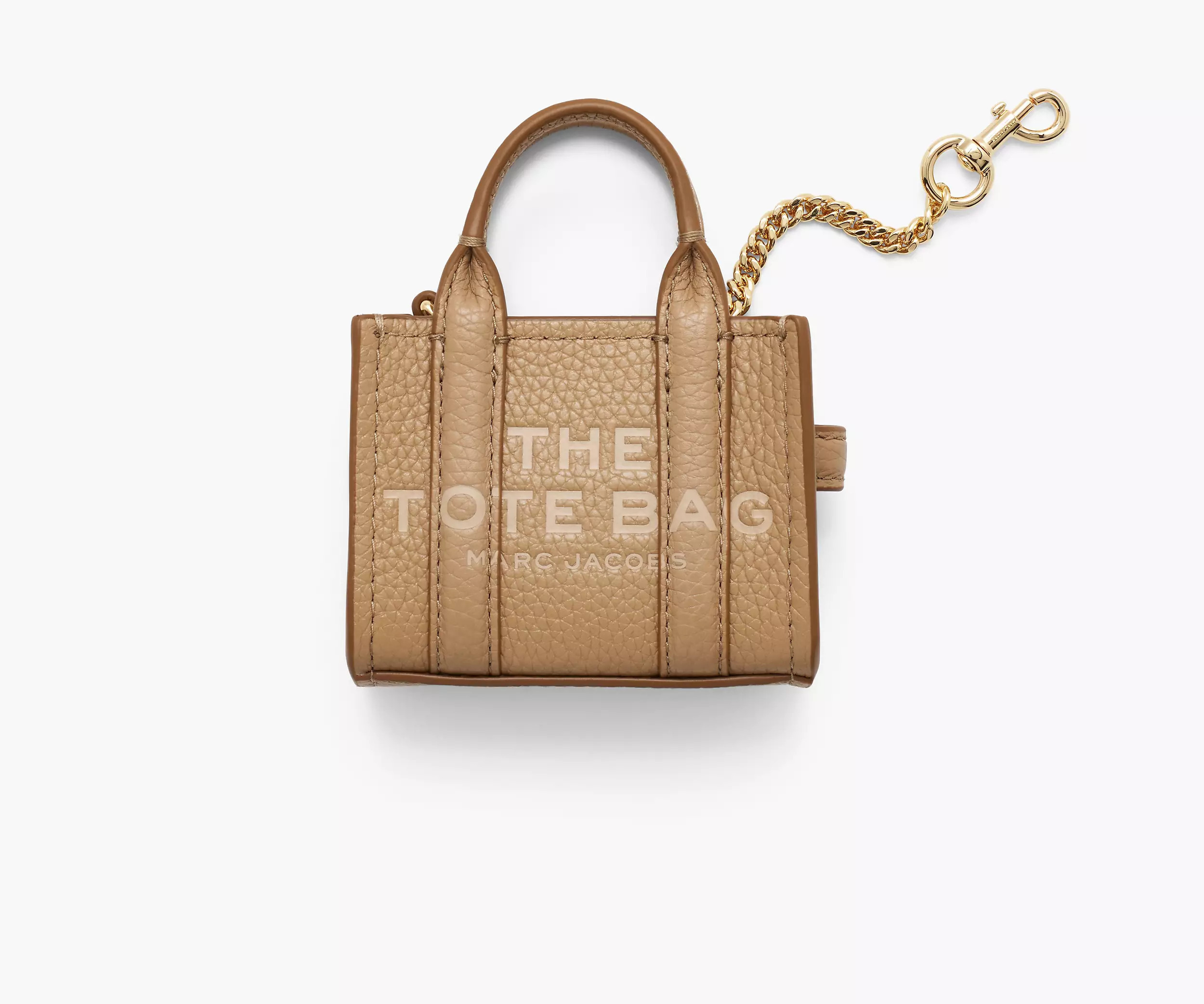 The
Nano Tote Bag Charm | Marc Jacobs