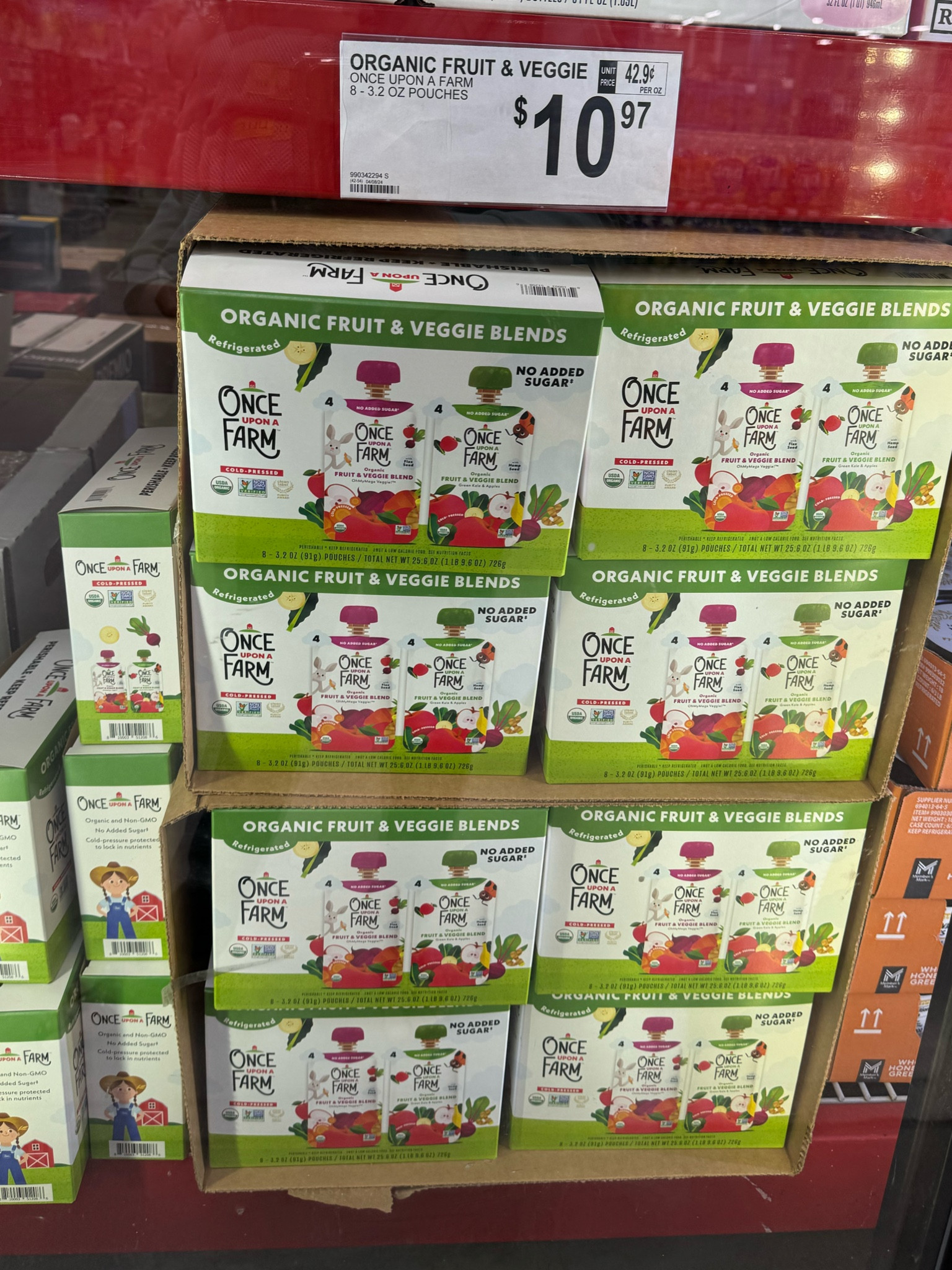 The EXCITEMENT when I see Sam’s Club now has Once Upon a Farm!!!! I’m so HAPPY!! My babes FAVORITE food! 


#LTKkids #LTKfamily #LTKbaby