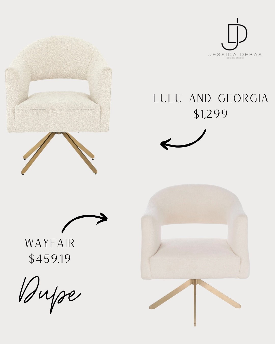Lulu and Georgia Amaris Office Chair dupe from Amazon!!✨😉

Interested in our interior design? (jessicaderasinteriordesign.com) to schedule a 30min free Discovery call! We’d love to design your home. 

#LTKHome #LTKStyleTip #LTKFamily