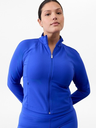 Salutation Crop Jacket | Athleta | Athleta