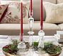 Etched Glass Candle Holder | Pottery Barn CA