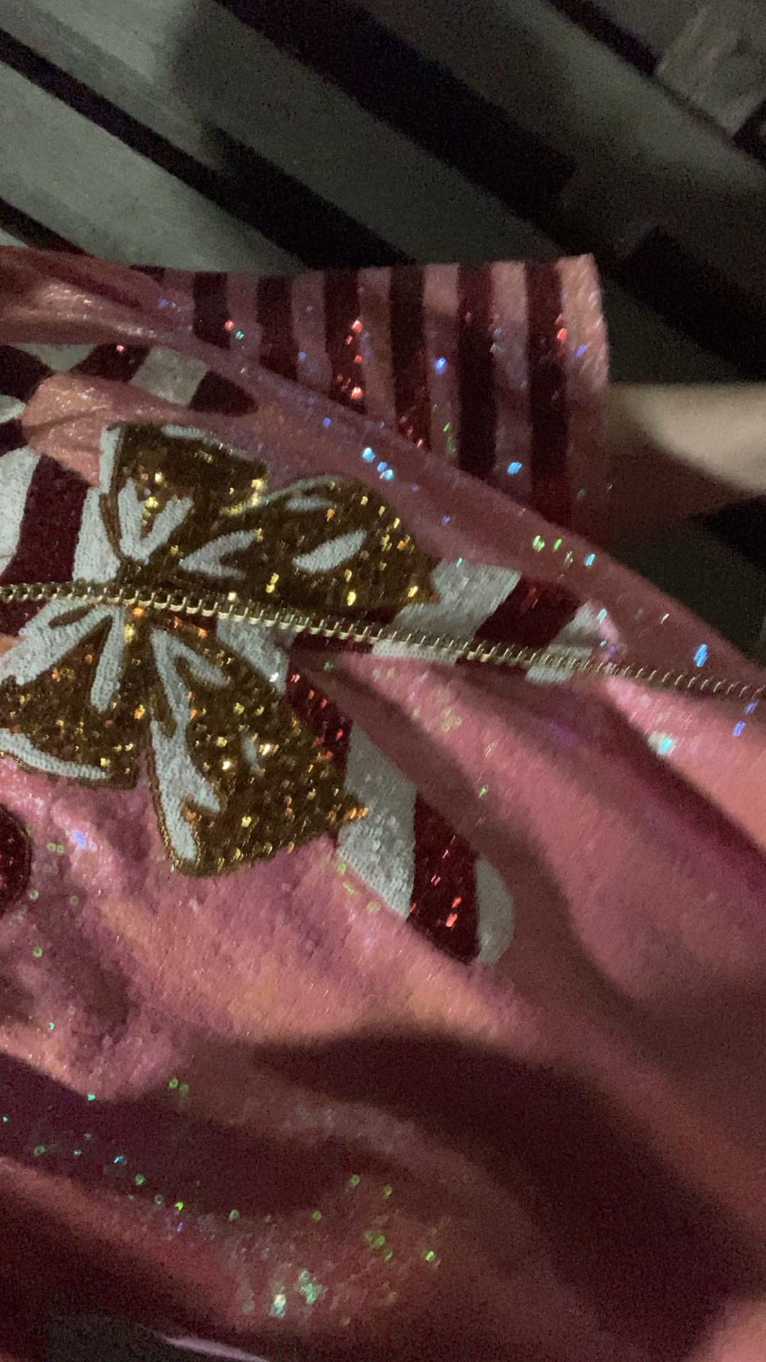 Dress is Hazel Mae Boutique (@hazelmaeboutique89 on Instagram)...only wear this outfit if you're really into sparkles 🤩

#LTKHoliday #LTKshoecrush #LTKparties