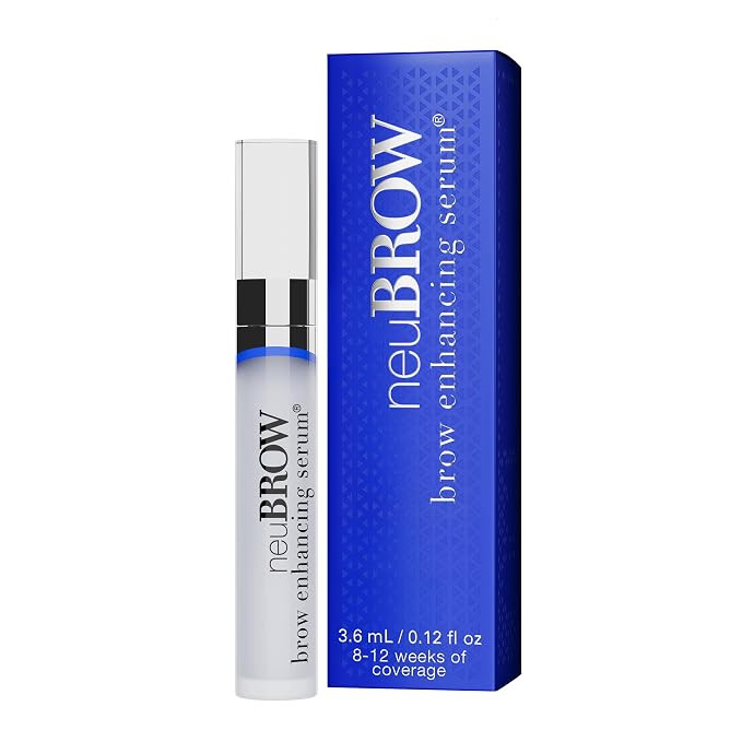 neuBROW 3.6mL Eyebrow Enhancing Serum, 8-12 Weeks of Coverage | 4-6 weeks for defined, fuller & t... | Amazon (US)