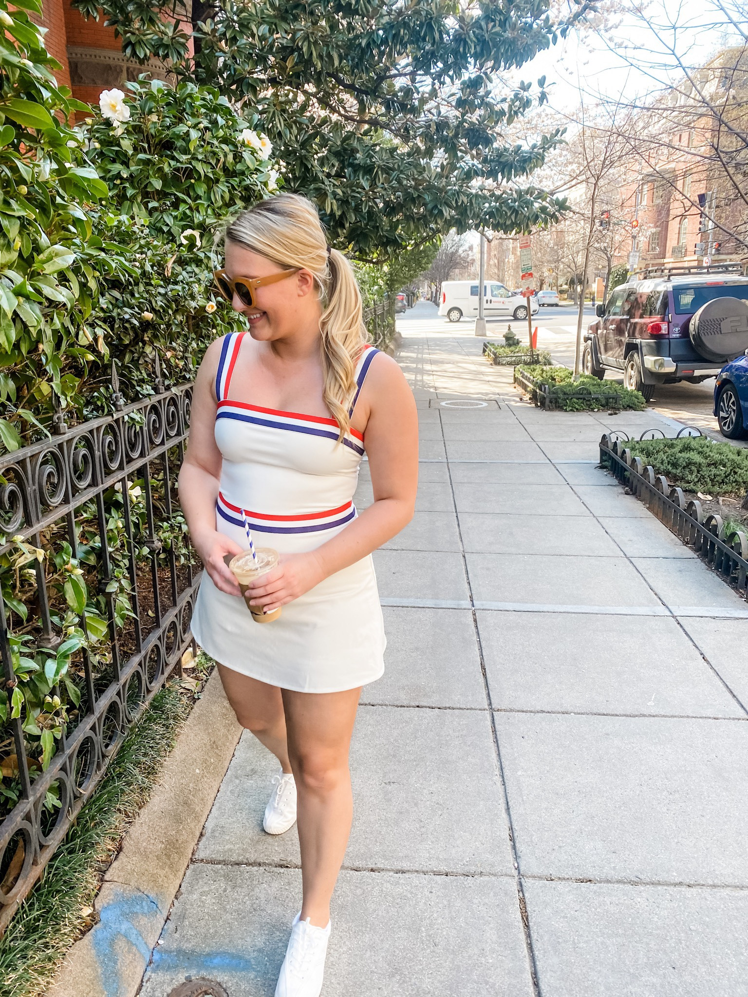 Activewear dress back in stock 
Athleisure
Workout dress

#LTKfit #LTKunder100