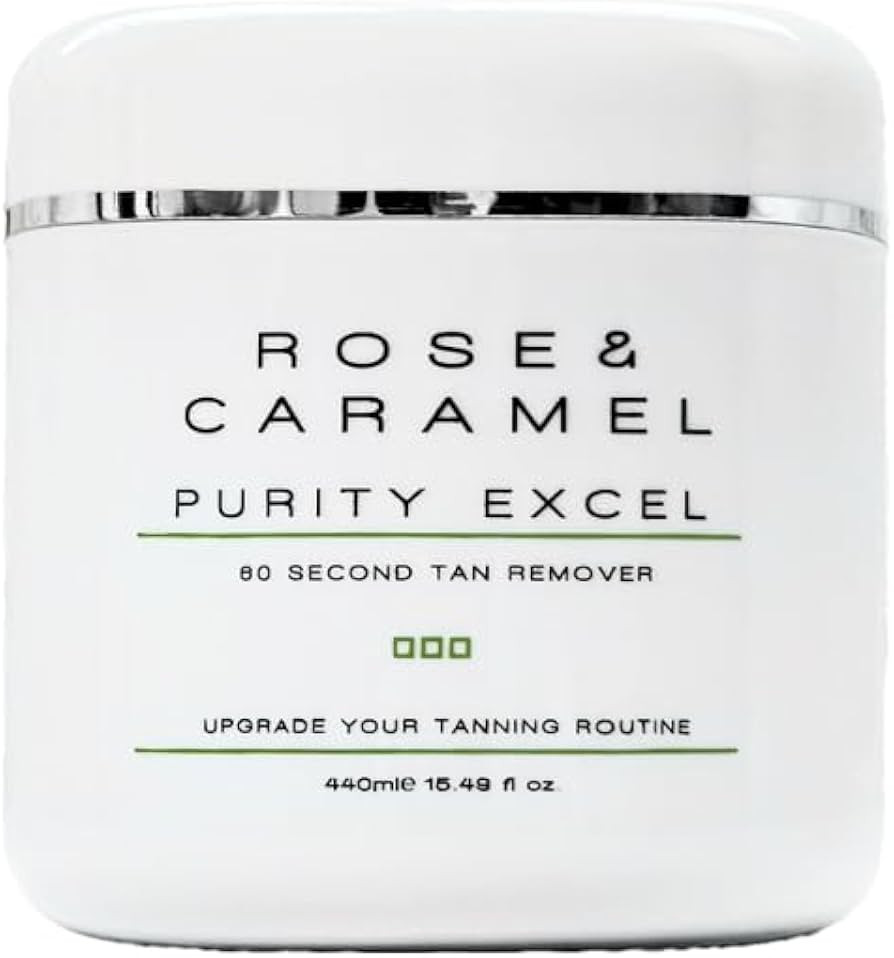 Rose & Caramel Purity Excel 60 Second Fake Tan Remover 440ml | Amazon (UK)