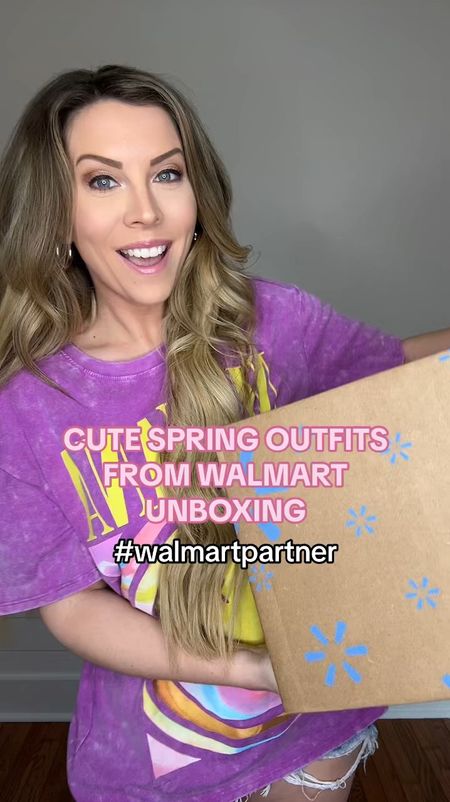 Cute Spring Outfits from Walmart! You’re gonna love the Nirvana tee, flutter sleeve bodysuits, and utility shorts. 

#LTKstyletip #LTKVideo #LTKfindsunder50