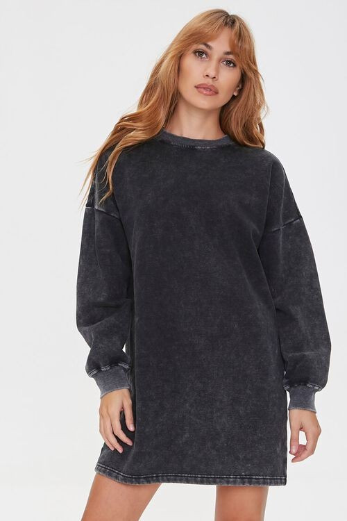 Fleece Sweatshirt Dress | Forever 21 (US)