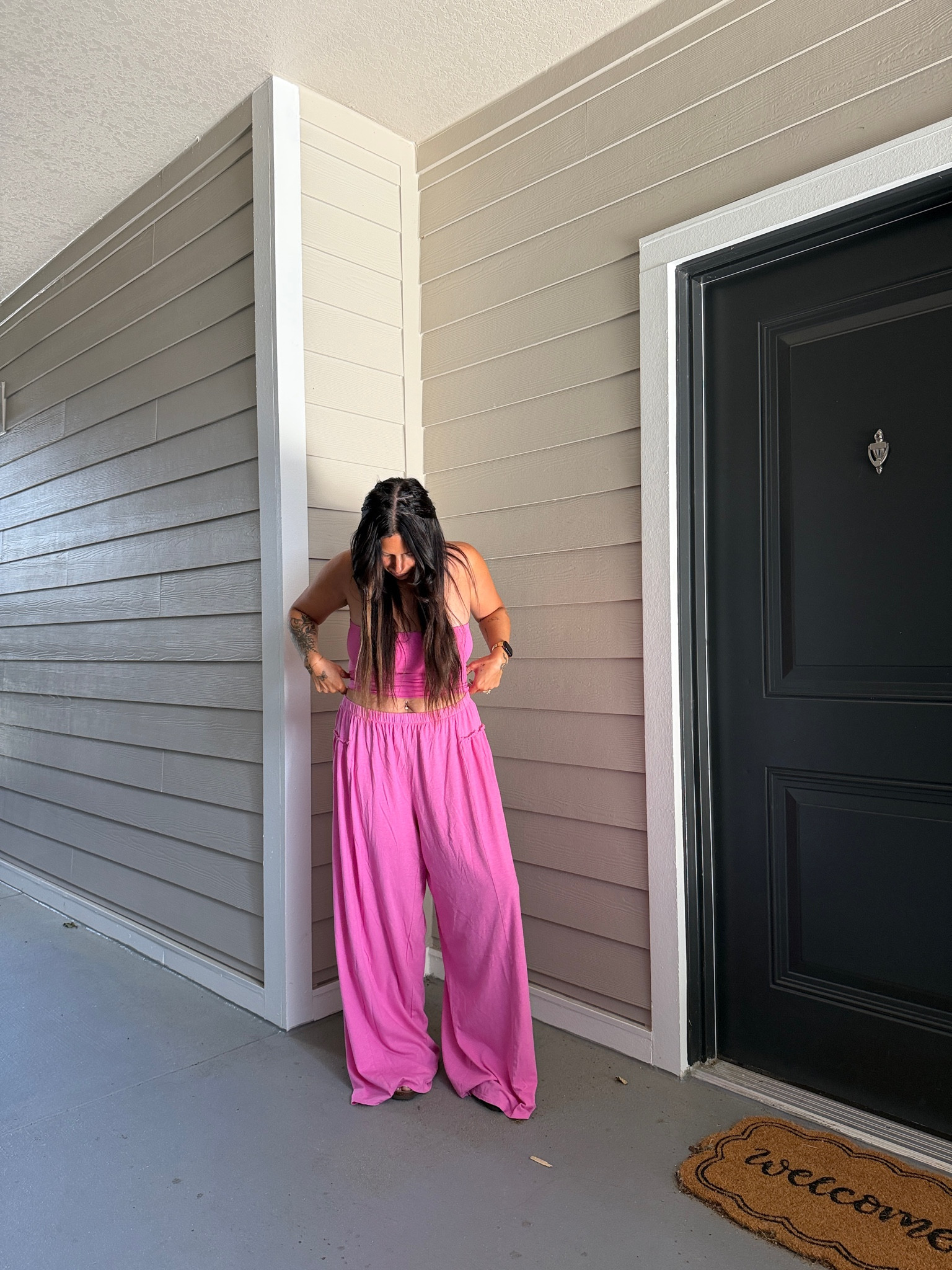 The summer vibes coming off this outfit from Aerie! @Aerie  

#LTKMidsize #LTKSeasonal #LTKootd