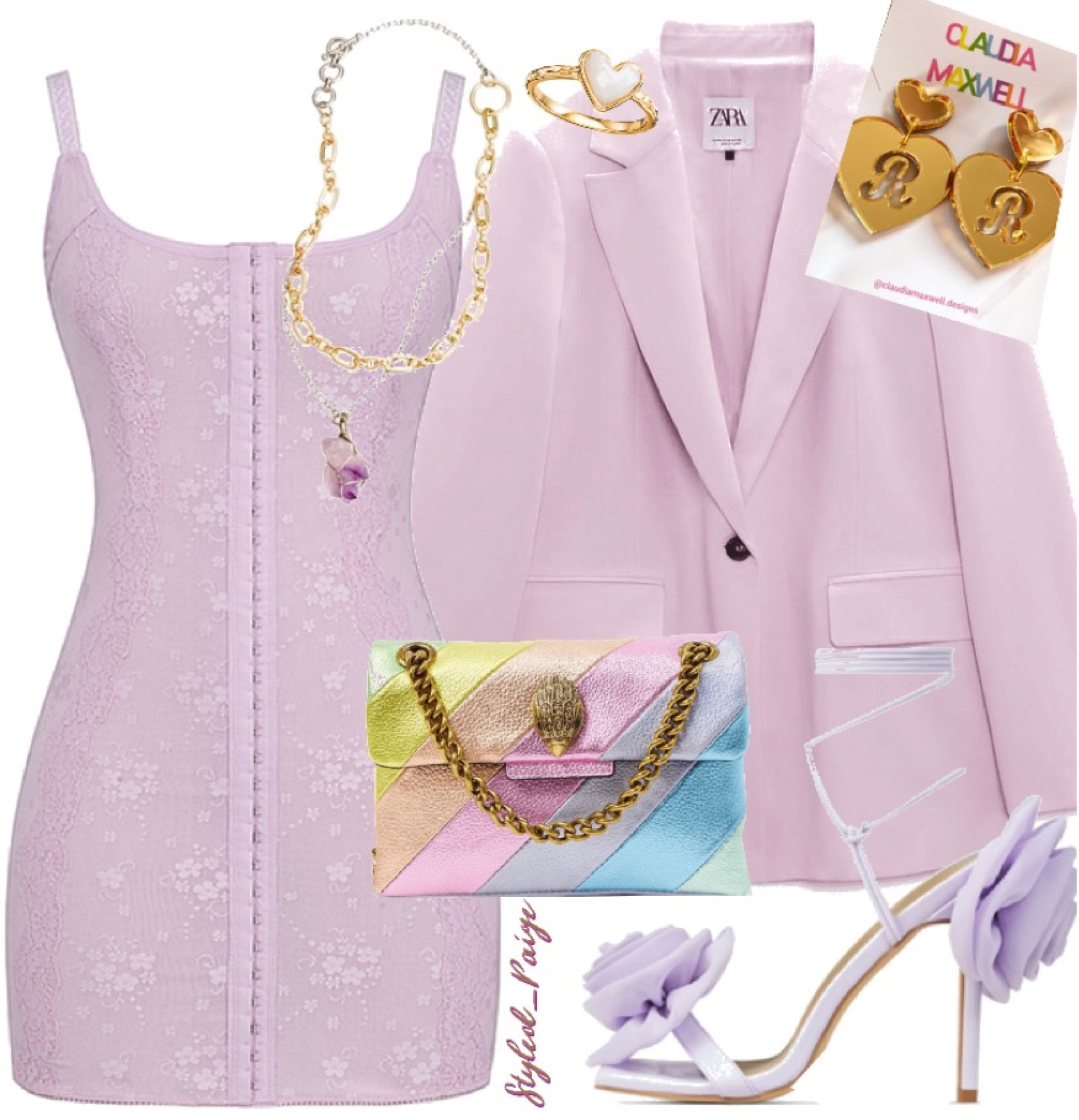 Spring night out outfit 💕