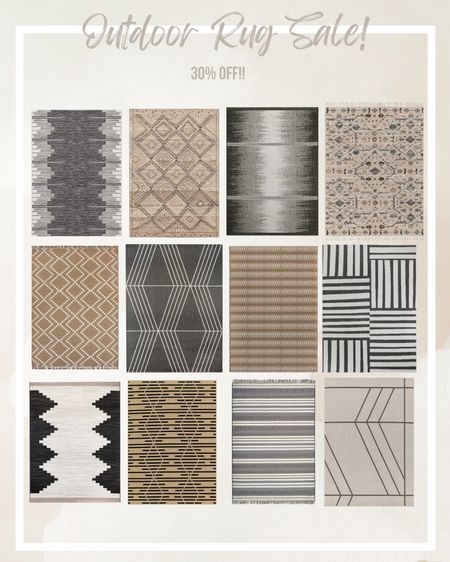 Outdoor rugs at Target are 30% off right now!  Target home - modern home - outdoor space 

#LTKFindsUnder100 #LTKHome #LTKSaleAlert