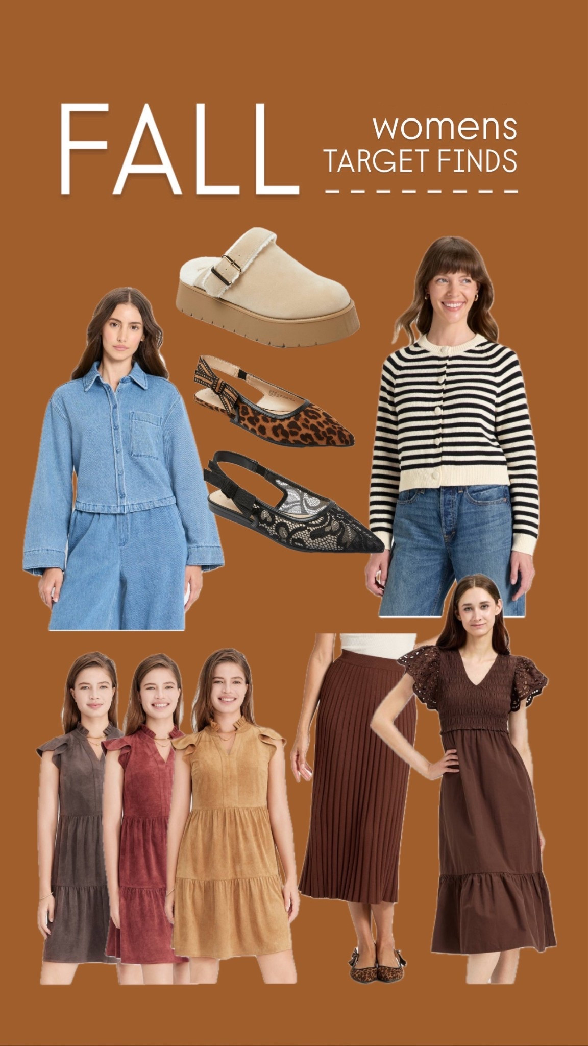 Fall target finds for women! 

#LTKSeasonal #LTKFallSale #LTKMidsize
