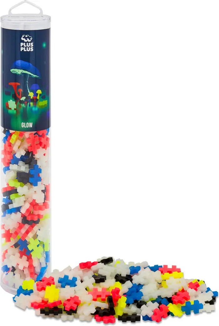 Plus-Plus USA 240-Piece Glow Block Set | Nordstrom | Nordstrom