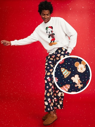 Old Navy x Disney Printed Flannel Pajama Pants for Men | Old Navy (US)
