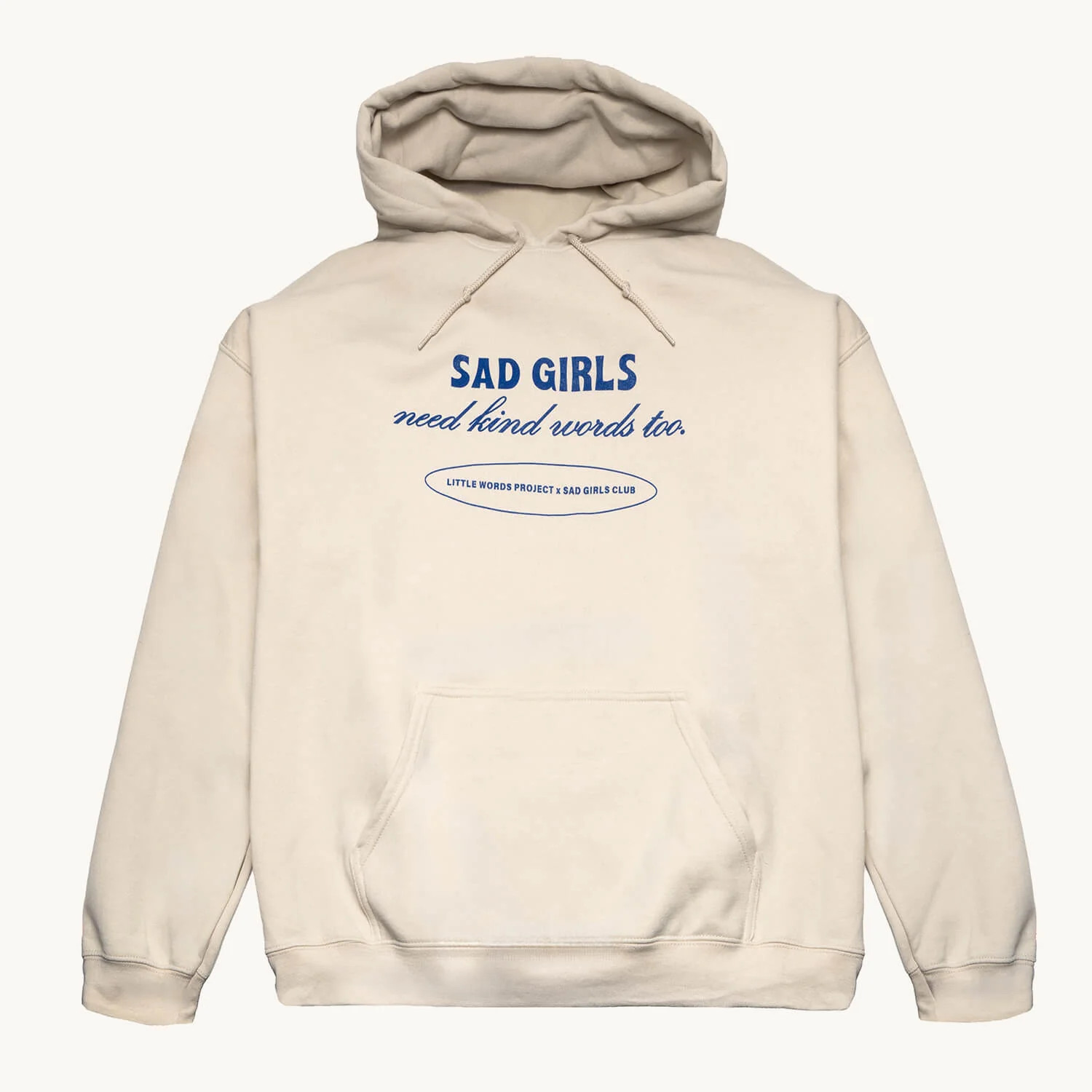 Hoodie- LWP x Sad Girls Club | Little Words Project